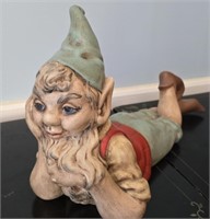 Atlantic Handmade Pottery Gnome AS IS