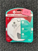 Smoke & Carbon monoxide alarm