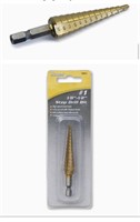 Step drill bit