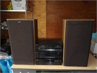 Sony Stereo System