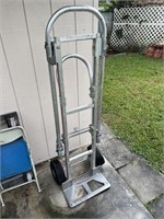 MAGLINER 2 IN 1 CONVERTIBLE HAND TRUCK. DUAL