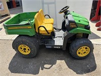 Childs battery operated gator: runs on dewalt