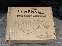 New Enerplex twin air bed with pop