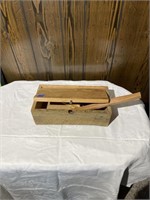 Wooden Box - The Emerson Barn