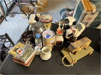 Assorted Advertising/Dairy Lot
