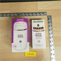 Guru Nanda, Modern Diffuser and Oil Pack