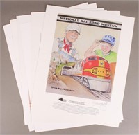 National Railroad Museum Prints- Numbered & Signed