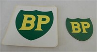 GROUPING OF BP DECALS IN VARIOUS SIZES