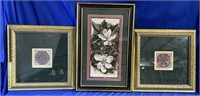 3 Framed Prints - Magnolias And More
