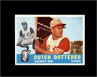 1960 Topps #21 Dutch Dotterer EX-MT to NRMT+