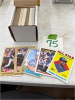 Baseball cards