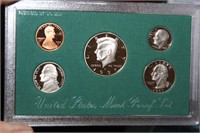 1997 US Mint Proof Set