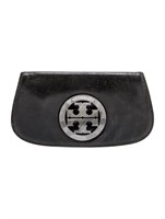 Tory Burch Embellished Leather Clutch