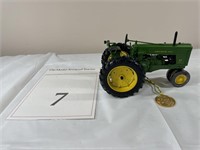 John Deere model 70 diesel tractor toy
