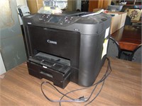 Cannon Maxify printer with Ink