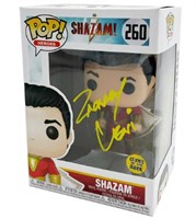 Zachary Levi Autographed 'Shazam' Funko Pop!