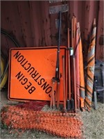 ROAD SAFETY EQUIPMENT AND SIGNS
