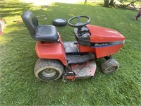 Simplicity 14 HP  mower non running