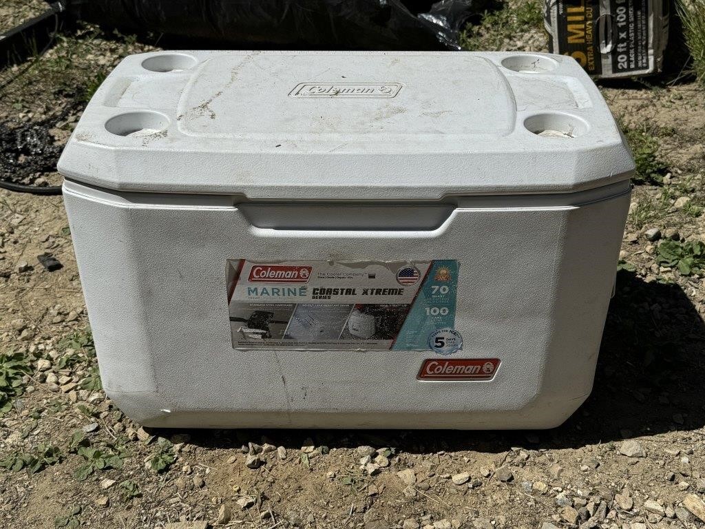 Coleman Cooler