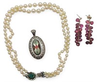 Mixed Lot of Jewelry Inc. Relios - 925, 18K, Pearl