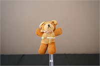 Antique Two-Color Small Teddy Bear