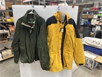 Size XL LL Bean jackets