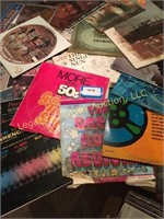 Lot of 331/3 Records
