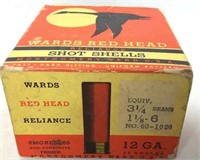 12 GA Wards Red Head Shot Shells