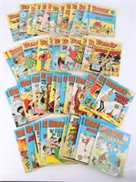 DANDY & BEANO LIBRARIES COMIC BOOKS - LOT OF 54