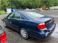 2005 TOYOTA CAMRY / PARTS ONLY