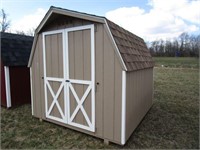 Rooster's Amish Shed 8'X8' Storage Shed,