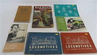 Vintage Railroad Related Books
