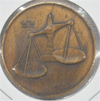 Zodiac Libra Coin