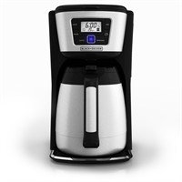 BLACK+DECKER Black 12 Cup Drip Coffee Maker