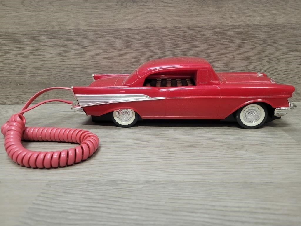 57 Chevy Bel Air Corded Telephone