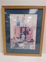 Framed kitchen decor