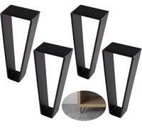 New - Osring 8 Inch Trapezoid Furniture Legs