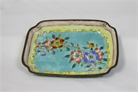 An Enamel Rectangular Dish