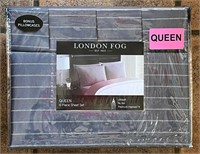 6-pc London Fog QUEEN Sheet Set  AZ15