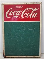 1960's Coca-Cola Menu Board