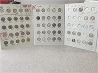 Book of Silver & Post 1964 Roosevelt Dimes