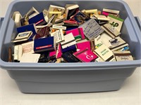 Large vintage matchbook collection