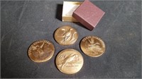 Ducks Unlimited Medallions