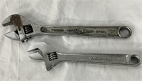 8" & 10” Crescent Wrench