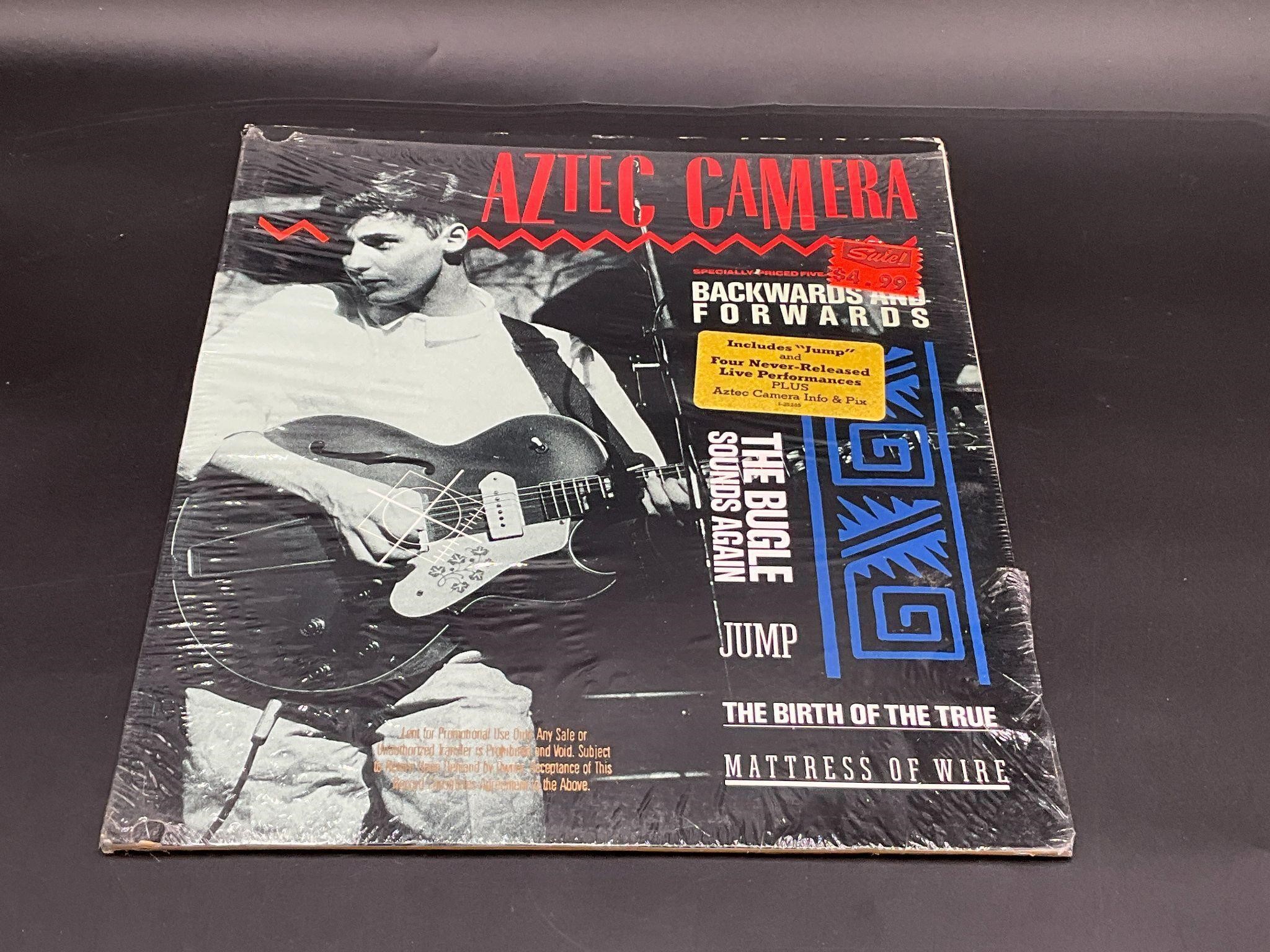 1985 Aztec Camera "Backwards & Fowards" 10" EP