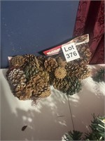 Glitter Pine Cones