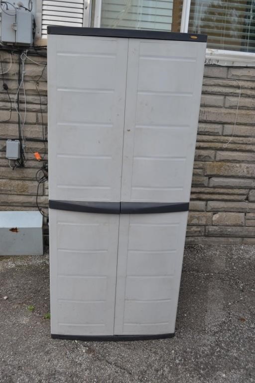 Garage or Outdoor Storage Cabinet