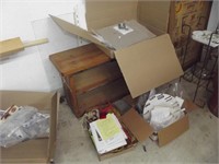 Clock Parts and Rope Lot