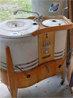 Easy spin dryer antique washer with automatic