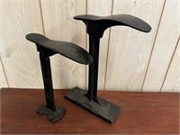 Antique Free Standing Cast Iron Cobblers Shoe Mold